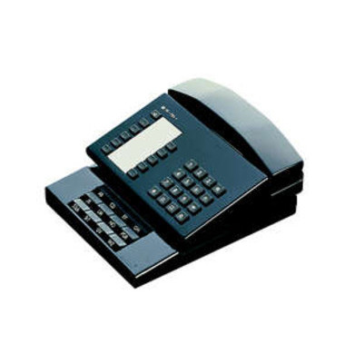 Telefonregister Index 19 x 23 x 3,5cm für 800 Einträge schwarz