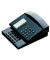 Telefonregister Index 19 x 23 x 3,5cm für 800 Einträge schwarz