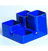 Schreibgeräteköcher Unibutler royalblau 4 Fächer