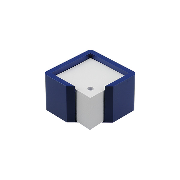 4006221257243 - Zettelbox 25724 memorion 125x125x8cm royalblau Kunststoff inkl 600 Notizzettel 4006221257243 Arlac