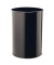 Papierkorb 330301, 30 Liter, rund, schwarz