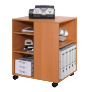 Ablagewagen 311347 74/59 offen, buche, Holz/Stahl