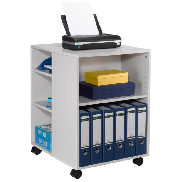 4005546988047 - 311310 DURABLE Multifunktions-Wagen 74 59 offen 528x737x592mm grau 311310 4005546988047