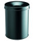 Papierkorb Safe 330501, mit Flammlöschkopf, 15 Liter, rund, schwarz