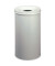 Papierkorb Safe 330710, mit Flammlöschkopf, 60 Liter, rund, lichtgrau
