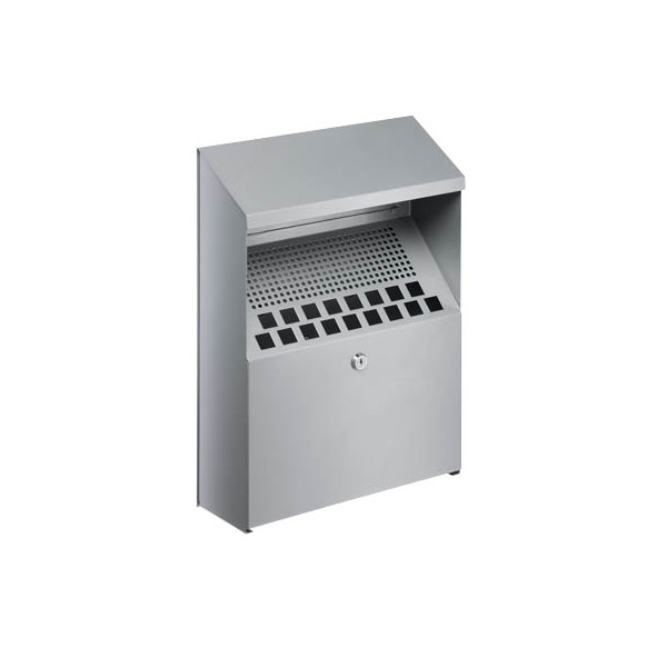 4005546989204 - Wandaschenbecher Metallic silber 45x31x10cm 45 L 4005546989204 Durable