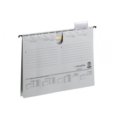 Hängehefter 2655814000, A4 weiß Karton 230g