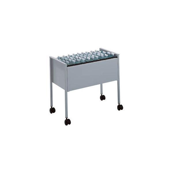 Hängemappenwagen Mappenboy Economy A4 1-bahnig silber f80 Mappen 8710968020119 Atlanta 309523