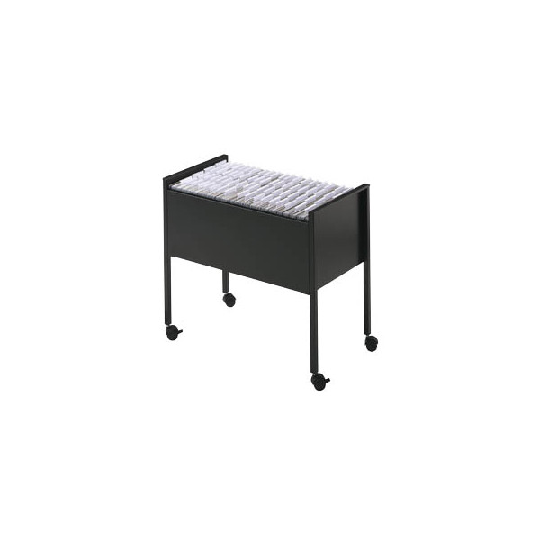 Hängemappenwagen Mappenboy Economy f 80 Mappen schwarz 592x655x368 1-bahnig 8710968099214 Atlanta 309501
