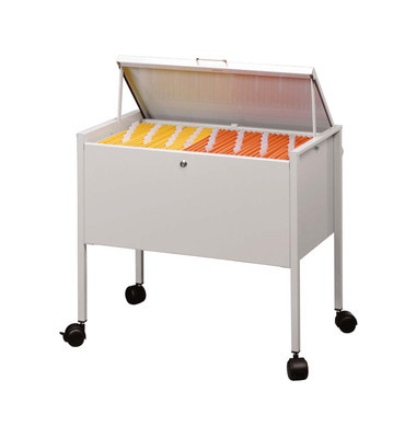 Hängemappenwagen Mappenboy Economy abschließbar lichtGR 592x665x400 einr80HM