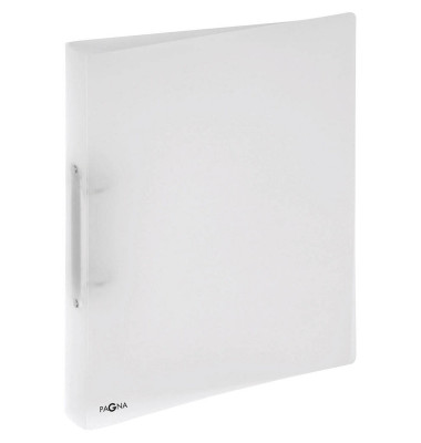 Ringbuch Lucy Colours 20900-19, A4 2 Ringe 25mm Ring-&Oslash; Polypropylen (PP) transparent