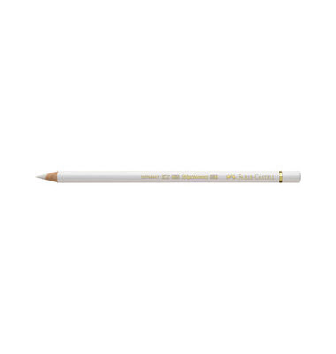 K&uuml;nstlerstift POLYCHROMOS 110101, wei&szlig;, rund