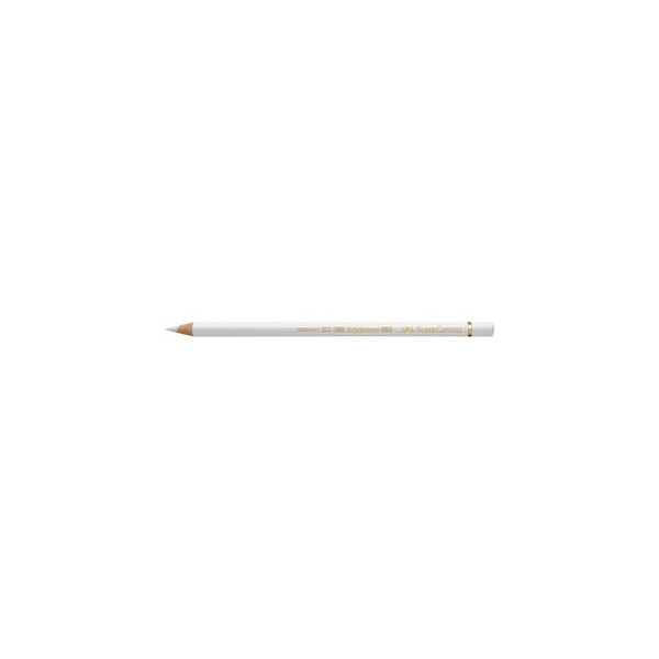 6 Stück Faber-Castell Buntstifte Polychromos weiß Ölkreidemine Ø 3,8mm 4005401101017 Faber-Castell