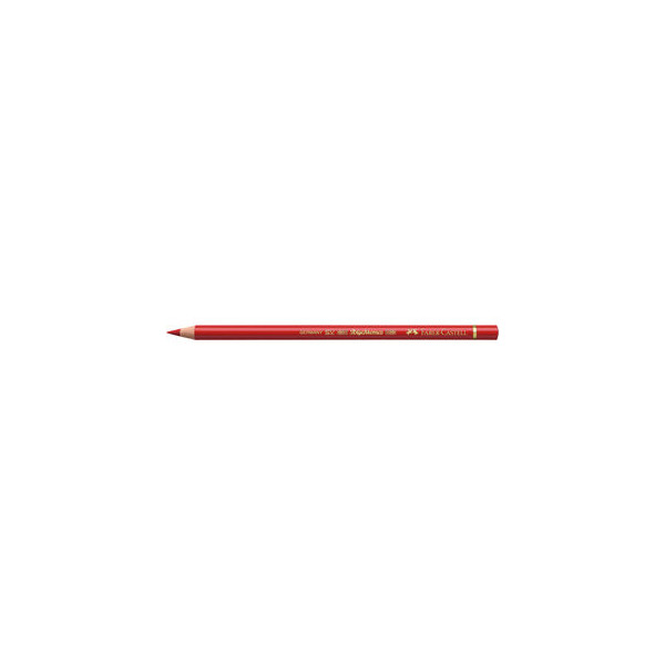 6 Stück Faber-Castell Buntstifte Polychromos geraniumrot hell Ölkreidemine Ø 3,8mm 4005401101215 Faber-Castell