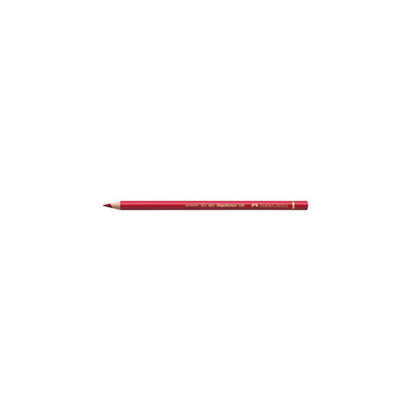 6 Stück Faber-Castell Buntstifte Polychromos permanentkarmin Ölkreidemine Ø 3,8mm 4005401101260 Faber-Castell