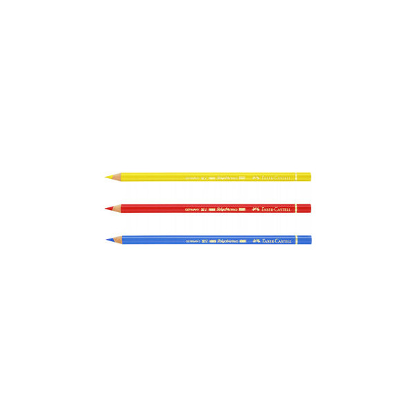 6 Stück Faber-Castell Buntstifte Polychromos smaragdgrün Ölkreidemine Ø 3,8mm 4005401101635 Faber-Castell