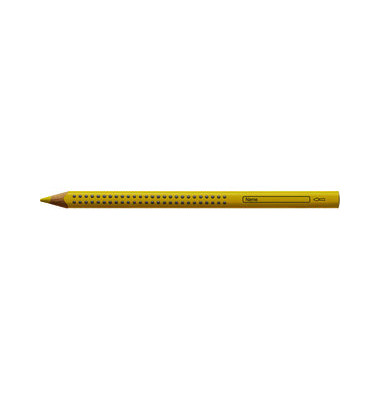 Buntstifte Jumbo GRIP, 110907, gelb, dreikant