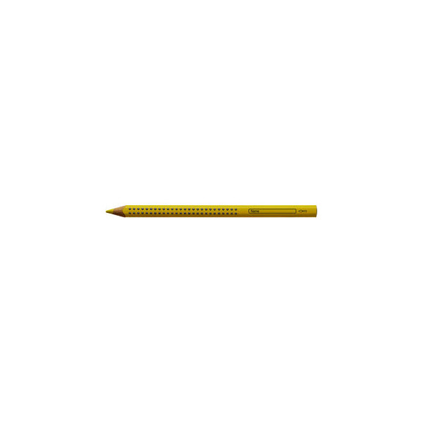 Faber-Castell Buntstifte Jumbo GRIP, 110907, gelb, dreikant 4005401109075 Faber-Castell