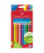 Buntstifte-Set Jumbo GRIP, 110912, farbig sortiert, dreikant, Packung