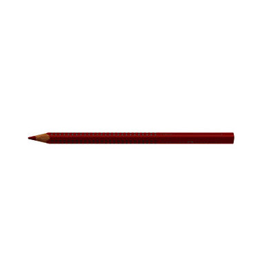 Buntstifte Jumbo Grip, 110921, rot, dreikant