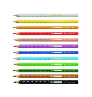 Buntstifte Jumbo GRIP, 110934, violett, dreikant