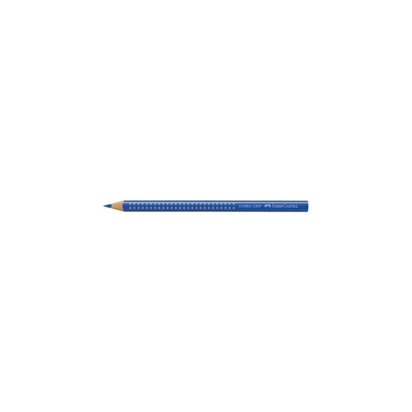 Faber-Castell Buntstifte Jumbo GRIP, 110943, kobaltblau, dreikant 4005401109433 Faber-Castell