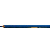 Buntstifte Jumbo GRIP, 110947, indanthrenblau, dreikant