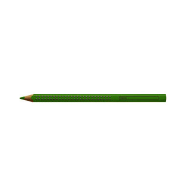Buntstifte Jumbo GRIP, 110966, gr&uuml;n, dreikant