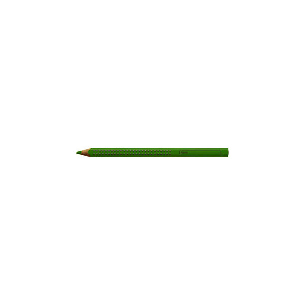 Faber-Castell Buntstifte Jumbo Grip grasgrün 9 x 175mm 4005401109662 Faber-Castell