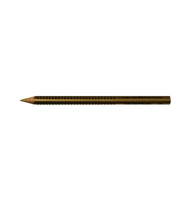 Buntstifte Jumbo GRIP, 110981, gold, dreikant