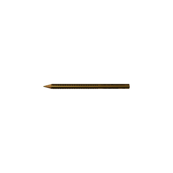 Faber-Castell Buntstifte Jumbo GRIP, 110981, gold, dreikant 4005401109815 Faber-Castell
