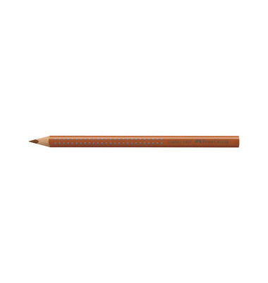 Buntstifte Jumbo GRIP, 110987, braun, dreikant