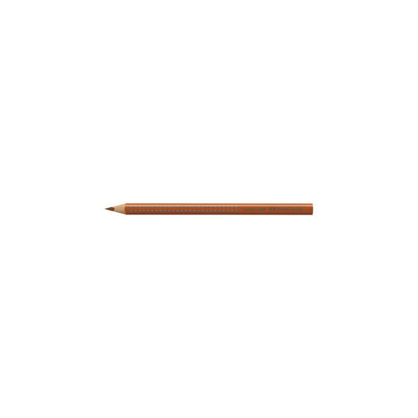 Faber-Castell Buntstifte Jumbo GRIP, 110987, braun, dreikant 4005401109877 Faber-Castell