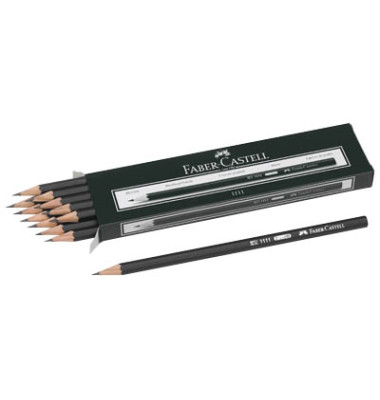 Bleistift 111100 schwarz HB