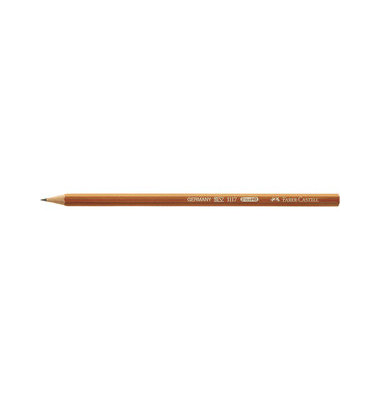 Bleistift 1117, 111700, naturbraun, k.A., HB