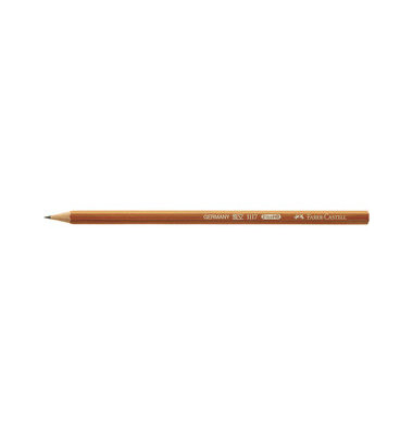 Bleistift 111700 naturbraun HB