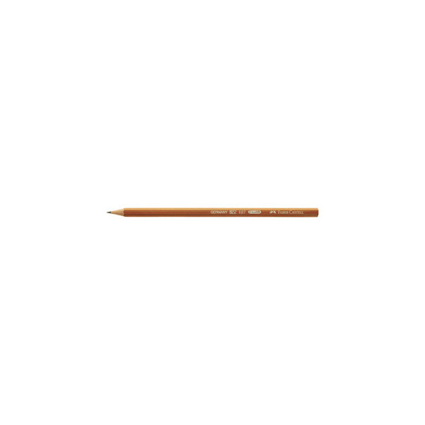 4005401117001 - Bleistift 1117 111700 Härte HB naturbraun 4005401117001 Faber-Castell