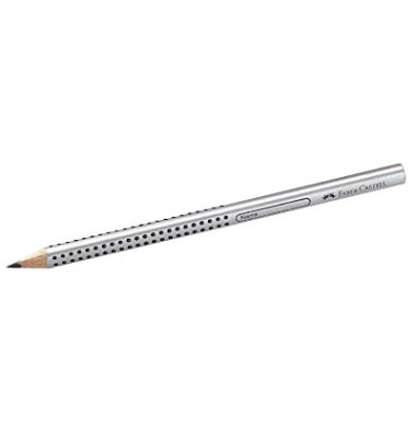 Bleistift Jumbo Grip 111900 silbergrau B