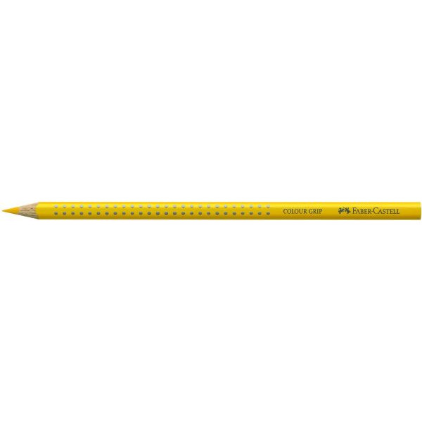 Faber-Castell Buntstifte Colour Grip kadmiumgelb 7 x 175mm 4005401124078 Faber-Castell