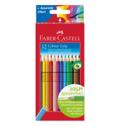 Buntstifte-Set Colour GRIP, 112412, farbig sortiert, dreikant, Packung