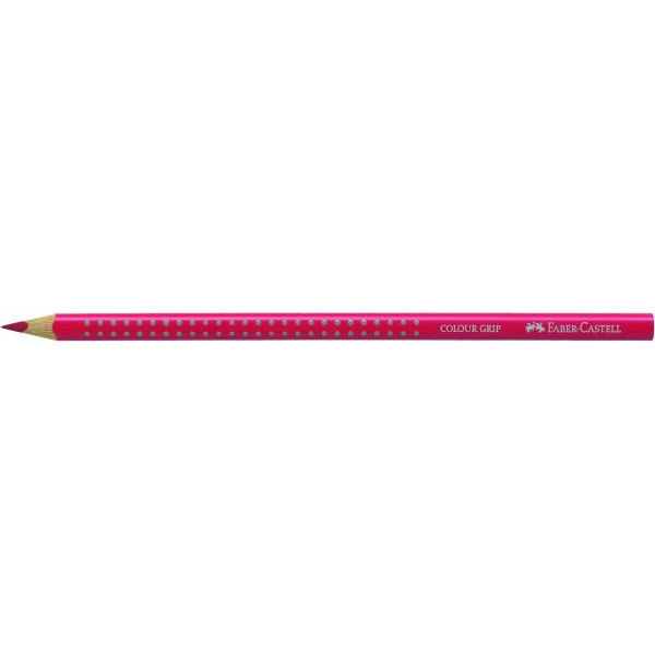 12 Stück Faber-Castell Buntstifte Colour Grip permanent karmin 7 x 175mm  4005401124269 Faber-Castell
