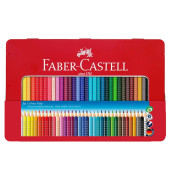 Buntstifte-Set Colour GRIP, 112435, farbig sortiert, dreikant, Etui  Metall