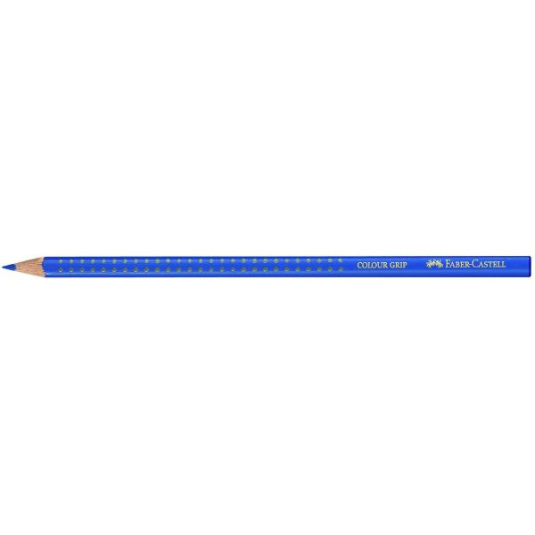 Faber-Castell Buntstifte Colour Grip kobaltblau 7 x 175mm 4005401124436 Faber-Castell