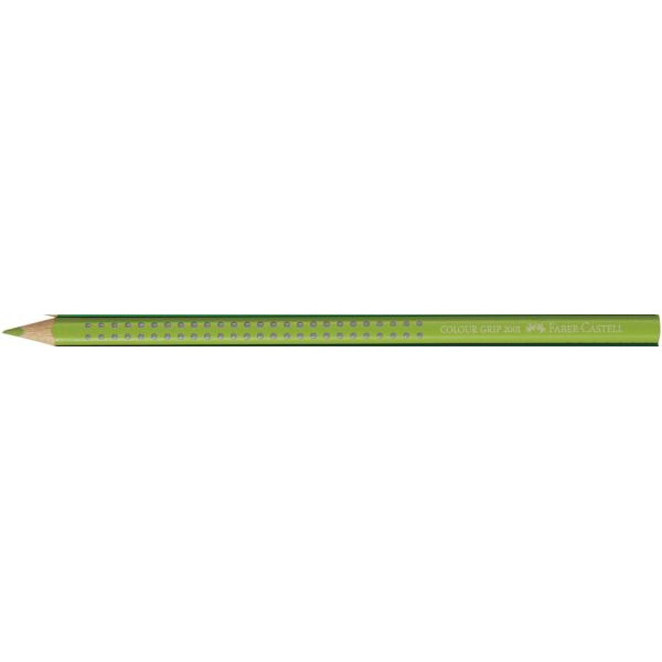 4005401124665 - Buntstifte Colour Grip grasgrün 7 x 175mm 4005401124665 Faber-Castell