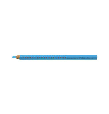 Textmarker Jumbo Grip Neon, 114851, blau, 5,4mm Rundspitze