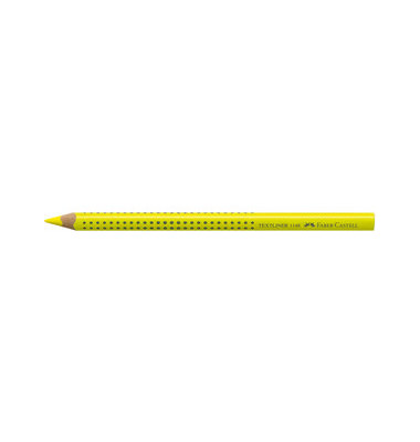 Textmarker Jumbo Grip Neon, 114807, gelb, 5,4mm Rundspitze