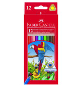 Buntstifte-Set Ergonomics, 116512, farbig sortiert, dreikant, ergonomisch, Packung