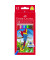 Buntstifte-Set Ergonomics, 116512, farbig sortiert, dreikant, ergonomisch, Packung