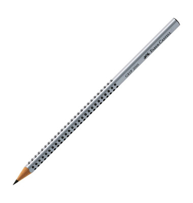 Bleistift GRIP 2001, 117001, silbergrau, k.A., B