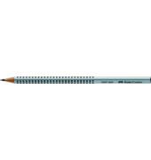 Bleistift Grip 2001 117002 silbergrau 2B